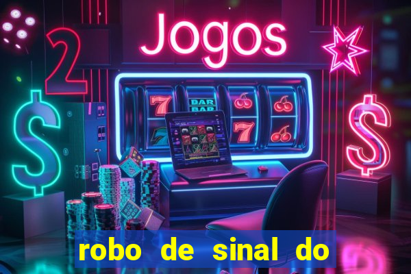 robo de sinal do fortune tiger